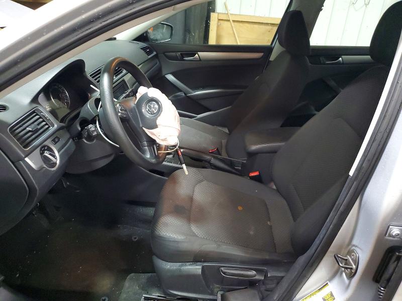 Photo 7 from auction – 2013 VOLKSWAGEN PASSAT S with VIN 1VWAH7A3XDC079869