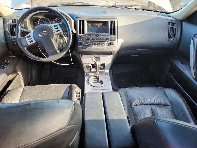 Photo 8 from auction – 2005 INFINITI FX35 with VIN JNRAS08W75X219981