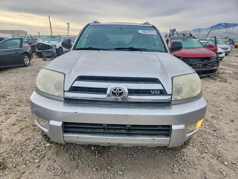 Photo 5 from auction – 2005 TOYOTA 4RUNNER SR with VIN JTEBT14R758022015