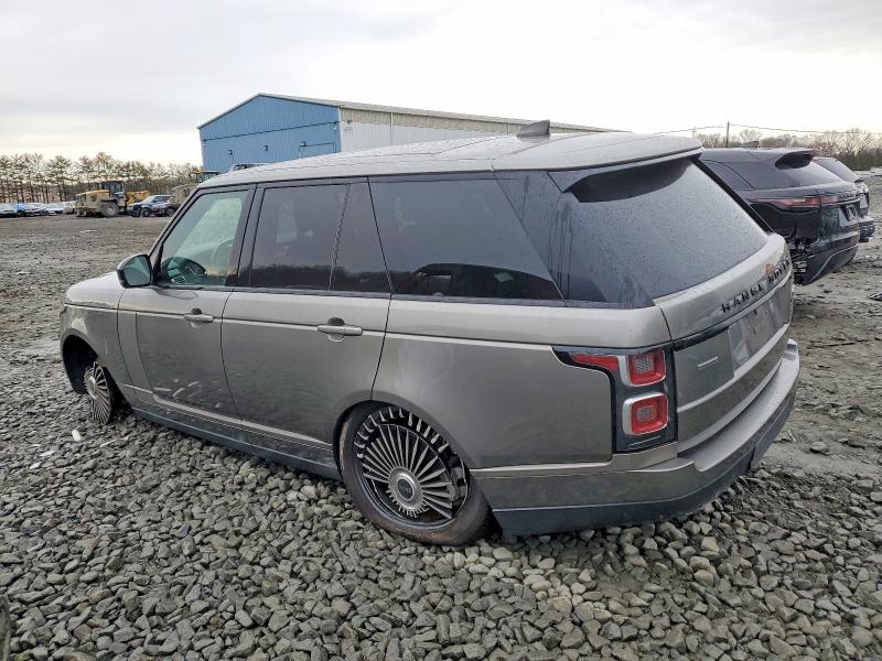 Photo 2 from auction – 2018 LAND ROVER RANGE ROVE with VIN SALGS2REXJA514073