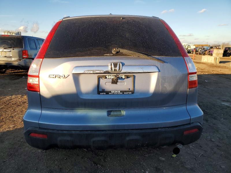 Photo 6 from auction – 2008 HONDA CR-V with VIN 5J6RE48778L040081