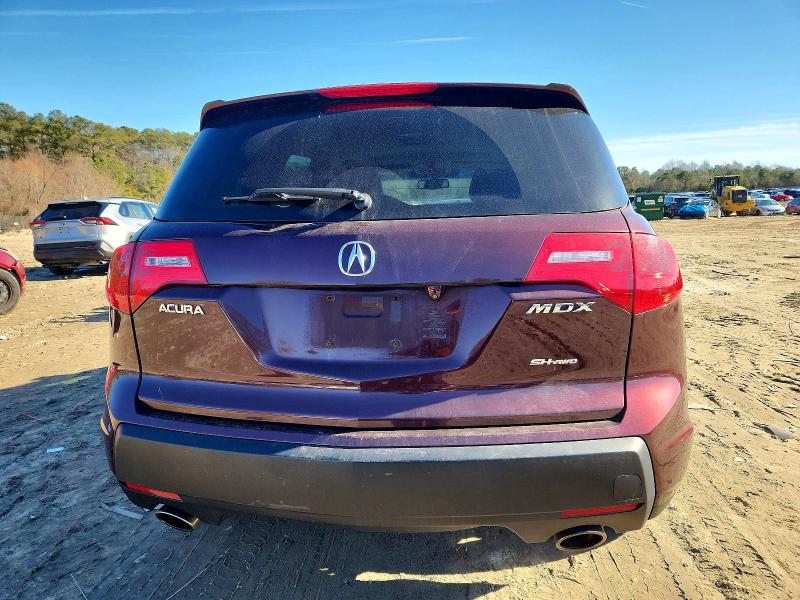 Photo 6 from auction – 2009 ACURA MDX TECHNO with VIN 2HNYD28499H534188