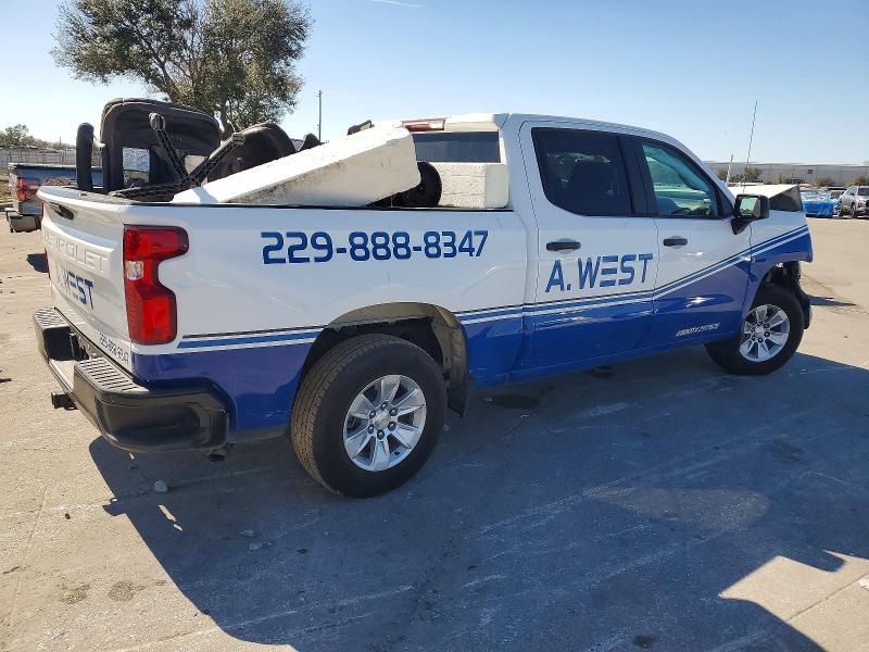 Photo 3 from auction – 2024 CHEVROLET SILVERADO with VIN 3GCUDAED1RG328737