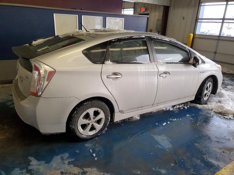 Photo 3 from auction – 2012 TOYOTA PRIUS with VIN JTDKN3DU0C5480833