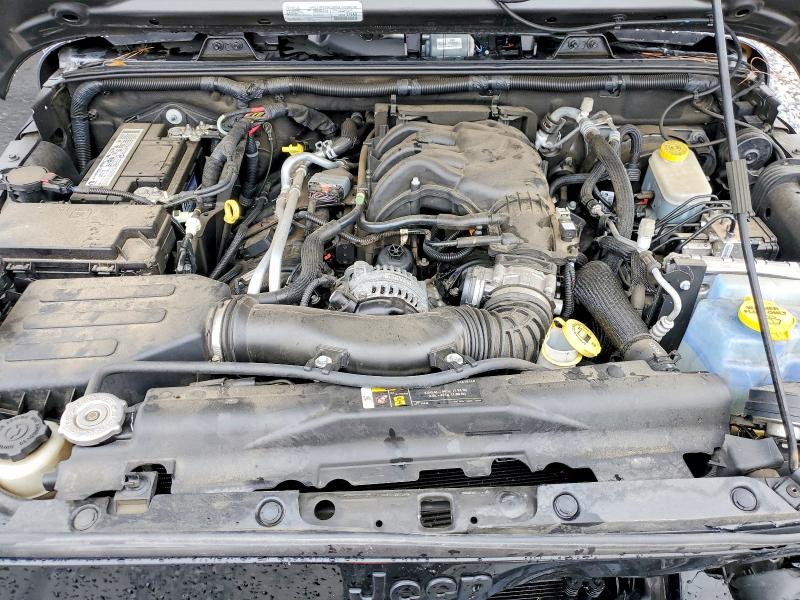 Photo 11 from auction – 2018 JEEP WRANGLER with VIN 1C4AJWAG7JL812833