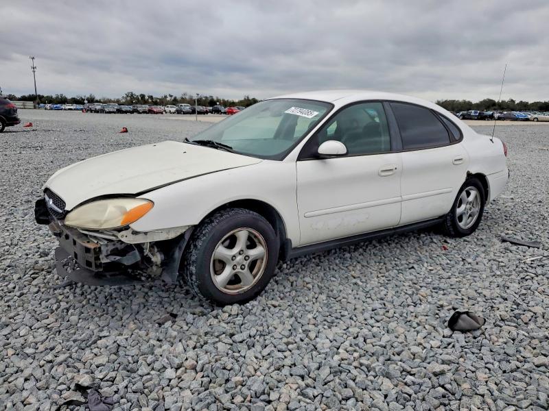 FORD TAURUS SES 2003 with VIN 1FAFP55283A227180 - Photo from auction