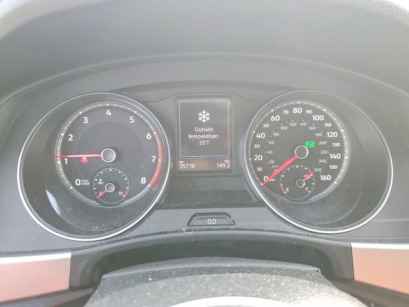 Photo 9 from auction – 2021 VOLKSWAGEN ATLAS SE with VIN 1V2KR2CA9MC597151