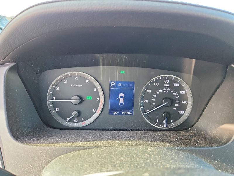 Photo 9 from auction – 2017 HYUNDAI SONATA with VIN 5NPE34AF0HH510306