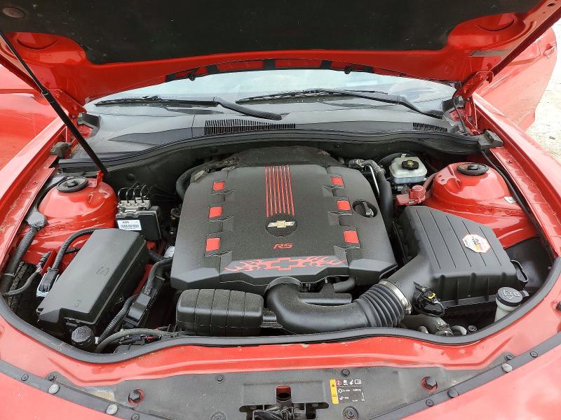 Photo 11 from auction – 2011 CHEVROLET CAMARO LT with VIN 2G1FG1ED6B9181758