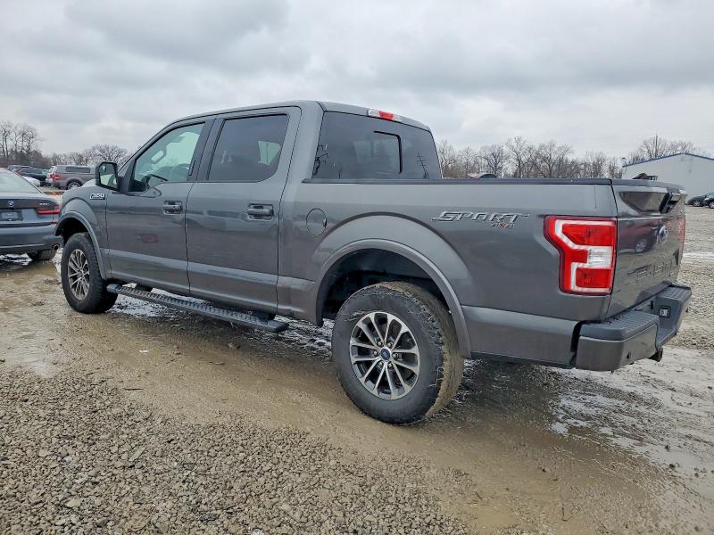 Photo 2 from auction – 2018 FORD F150 SUPER with VIN 1FTEW1EP2JFD83941