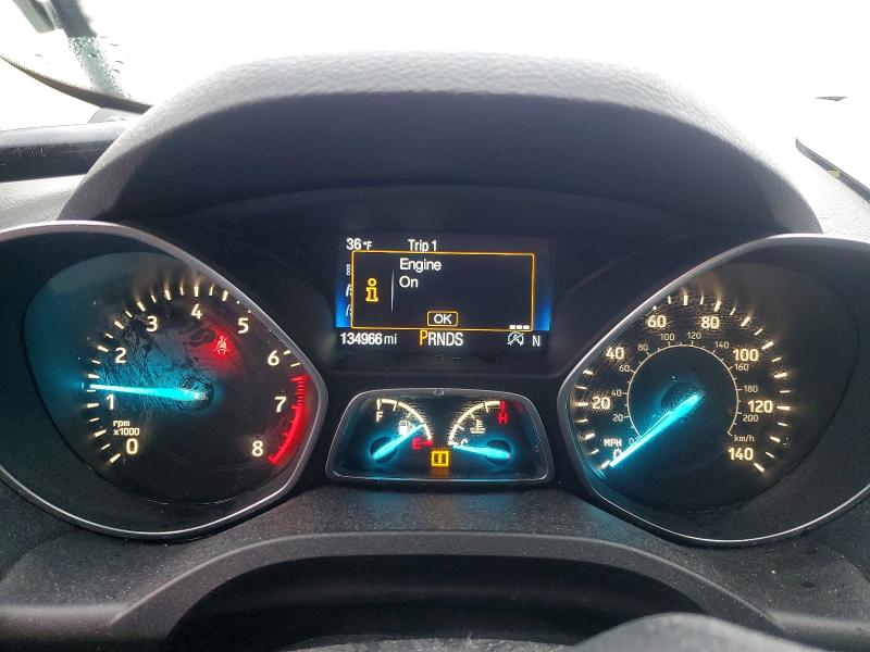 Photo 9 from auction – 2017 FORD ESCAPE TIT with VIN 1FMCU9J99HUB15070