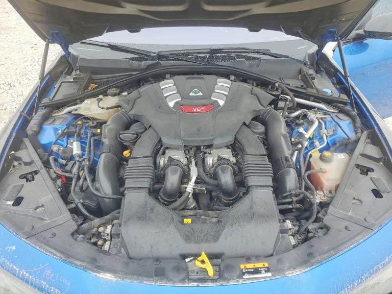 Photo 11 from auction – 2018 ALFA ROMEO GIULIA with VIN ZARFAEAV2J7586536