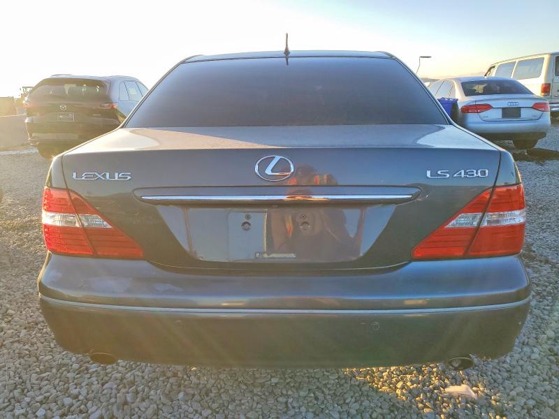 Photo 6 from auction – 2006 LEXUS LS 430 with VIN JTHBN36F565045694