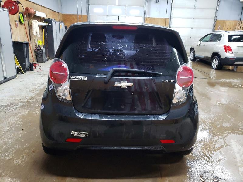 Photo 6 from auction – 2014 CHEVROLET SPARK with VIN KL8CD6S97EC589143