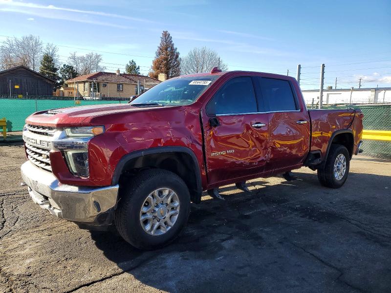 CHEVROLET SILVERADO 2022 with VIN 1GC4YPE71NF344143 - Photo from auction