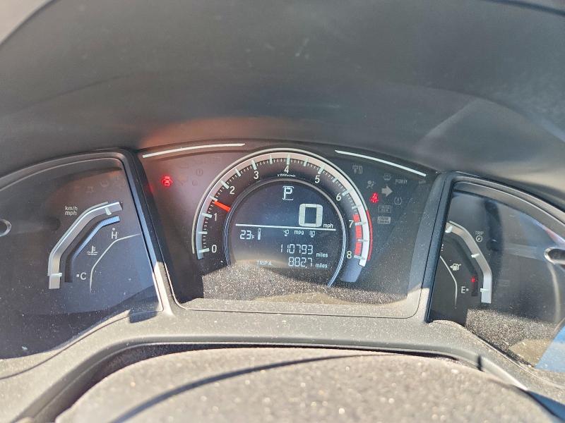 Photo 9 from auction – 2017 HONDA CIVIC LX with VIN 19XFC2F59HE210793