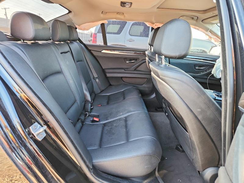 Photo 10 from auction – 2014 BMW 528 I with VIN WBA5A5C50ED506349