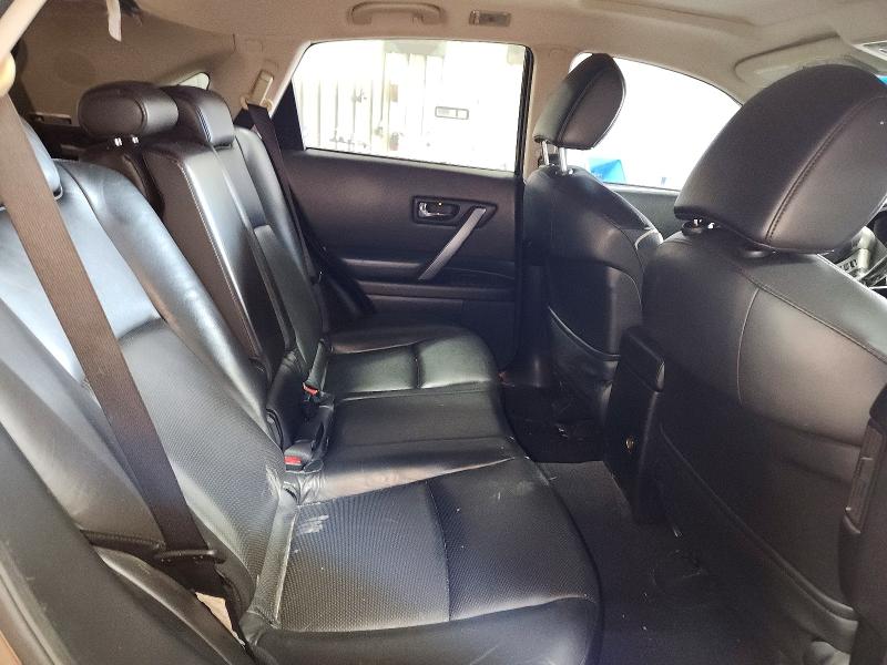 Photo 11 from auction – 2007 INFINITI FX35 with VIN JNRAS08W97X210346