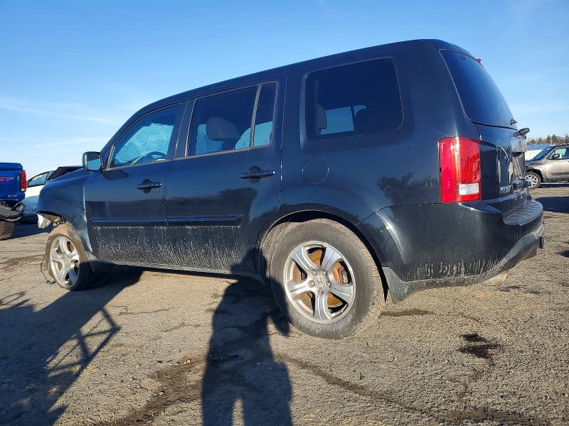 Foto 2 de la subasta – 2014 HONDA PILOT EXL con VIN 5FNYF4H63EB040079