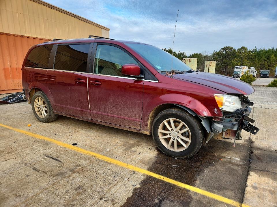 Photo 4 from auction – 2019 DODGE GRAND CARA with VIN 2C4RDGCG9KR713260