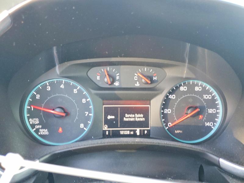 Photo 9 from auction – 2018 CHEVROLET EQUINOX LT with VIN 2GNAXJEV2J6229306