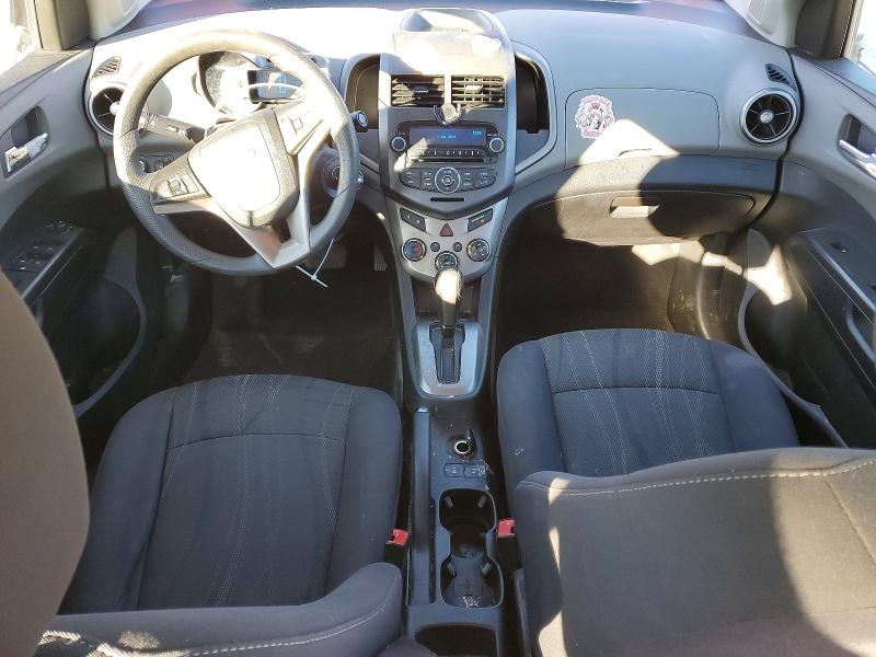 Foto 8 de la subasta – 2012 CHEVROLET SONIC con VIN 1G1JC5SH6C4225640