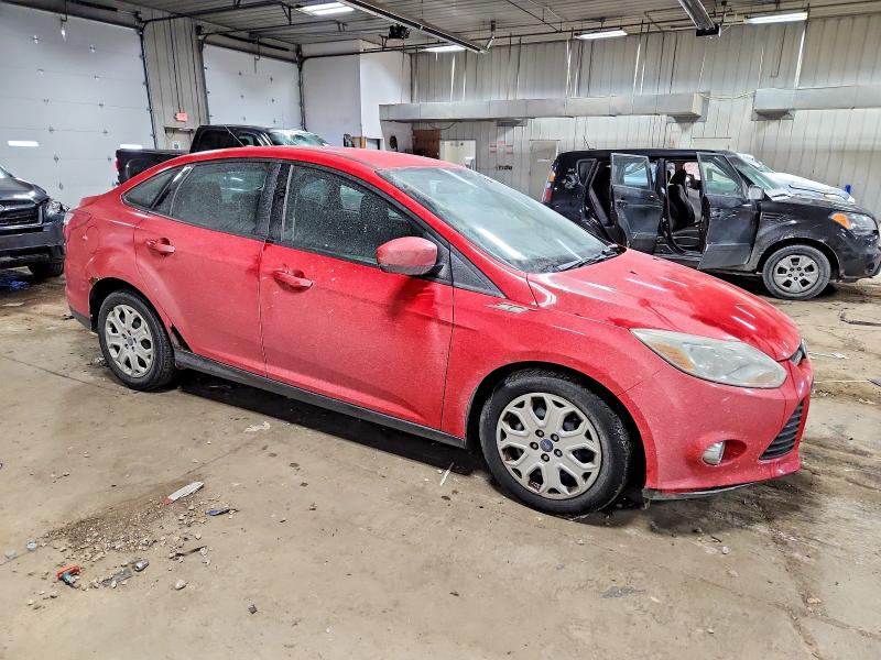 Photo 4 from auction – 2012 FORD FOCUS SE with VIN 1FAHP3F20CL132046