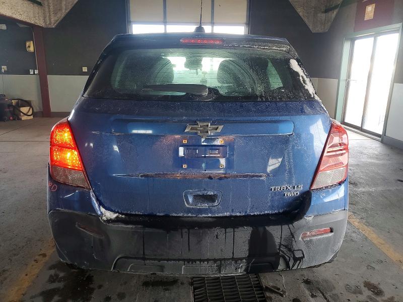 Photo 6 from auction – 2015 CHEVROLET TRAX with VIN KL7CJPSB3FB092667