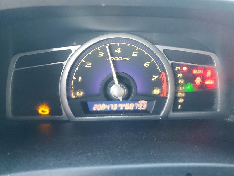 Photo 9 from auction – 2007 HONDA CIVIC EX with VIN 1HGFA16857L107694