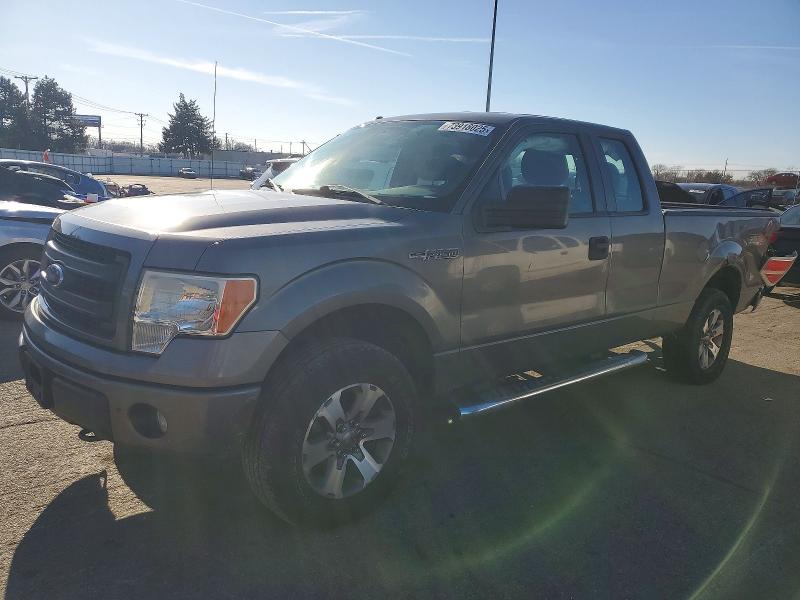 FORD F150 SUPER 2013 with VIN 1FTFX1EF8DKG44994 - Photo from auction