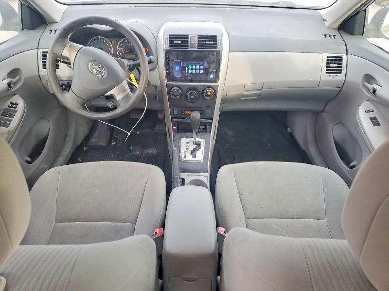 Photo 8 from auction – 2010 TOYOTA COROLLA BA with VIN 1NXBU4EE0AZ340733
