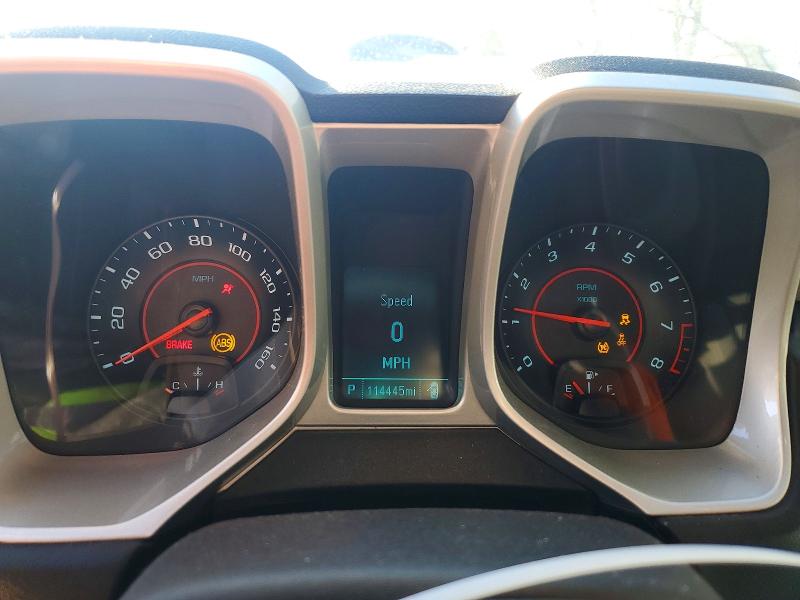 Photo 9 from auction – 2015 CHEVROLET CAMARO with VIN 2G1FB1E34F9138385