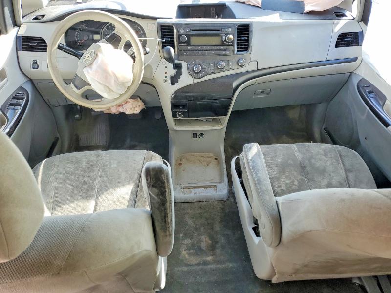 Photo 8 from auction – 2012 TOYOTA SIENNA BAS with VIN 5TDKA3DC0CS011237