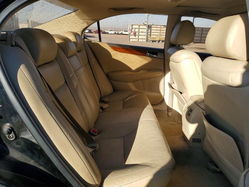 Photo 10 from auction – 2005 LEXUS ES 330 with VIN JTHBA30G555088878