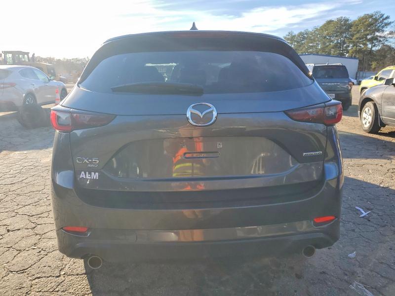 Photo 6 from auction – 2025 MAZDA CX-5 SELEC with VIN JM3KFBBL2S0584549