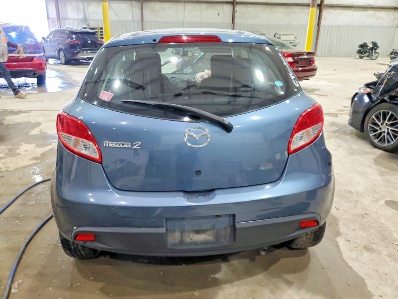 Photo 6 from auction – 2014 MAZDA MAZDA2 with VIN JM1DE1KY7E0172318
