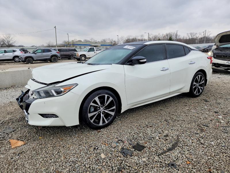 NISSAN MAXIMA 2018 with VIN 1N4AA6AP2JC402365 - Photo from auction