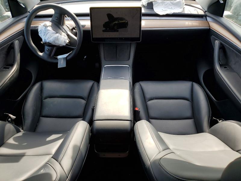 Photo 8 from auction – 2023 TESLA MODEL Y with VIN 7SAYGDED0PF945725