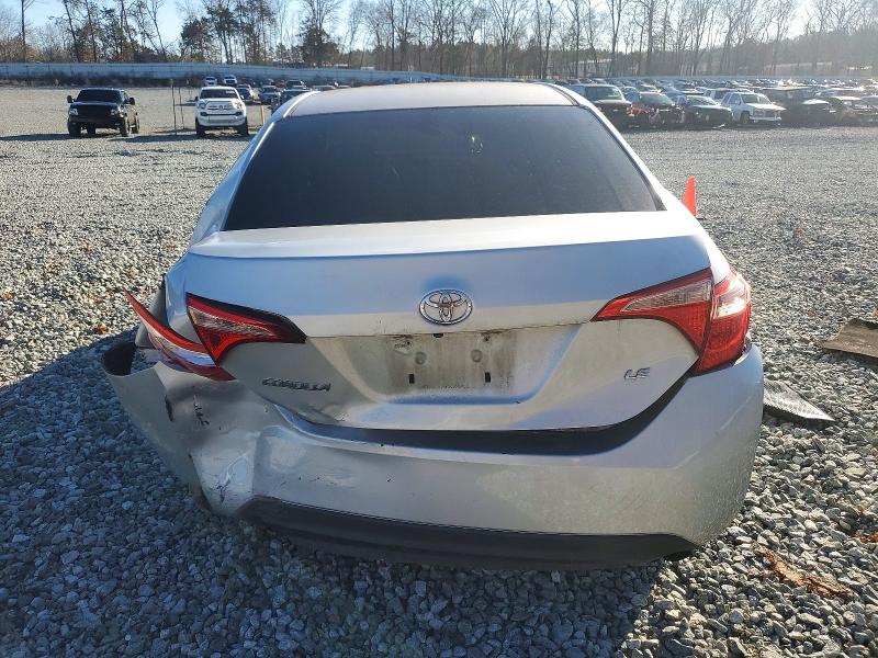 Photo 6 from auction – 2017 TOYOTA COROLLA with VIN 5YFBURHE4HP654180