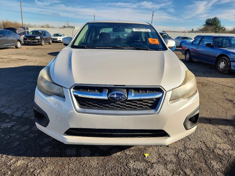 Photo 5 from auction – 2014 SUBARU IMPREZA with VIN JF1GJAC63EH022333