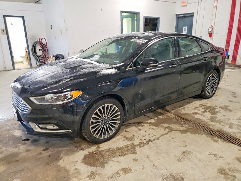 FORD FUSION SE 2017 with VIN 3FA6P0H94HR282587 - Photo from auction