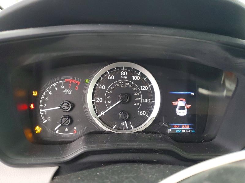 Photo 9 from auction – 2021 TOYOTA COROLLA with VIN 5YFEPMAE7MP159435