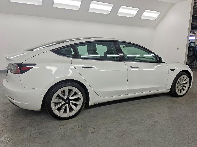 Photo 3 from auction – 2022 TESLA MODEL 3 with VIN 5YJ3E1EA7NF144109