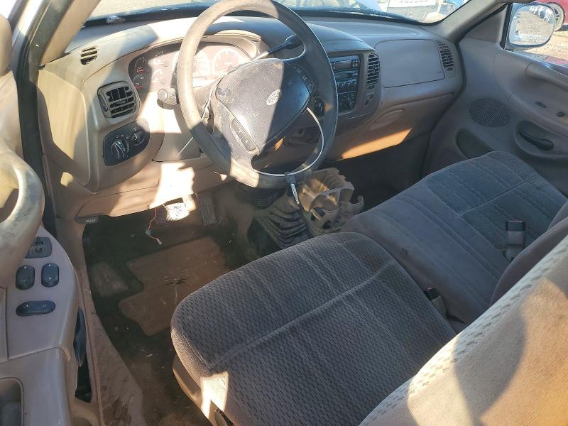 Photo 8 from auction – 1997 FORD F150 with VIN 1FTDX18W2VNB20159