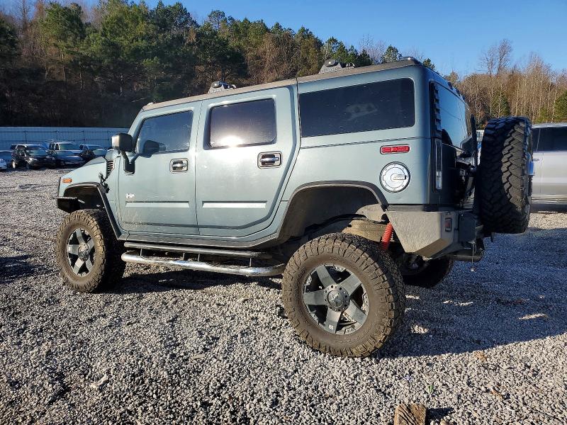 Photo 2 from auction – 2005 HUMMER H2 with VIN 5GRGN23U95H129999
