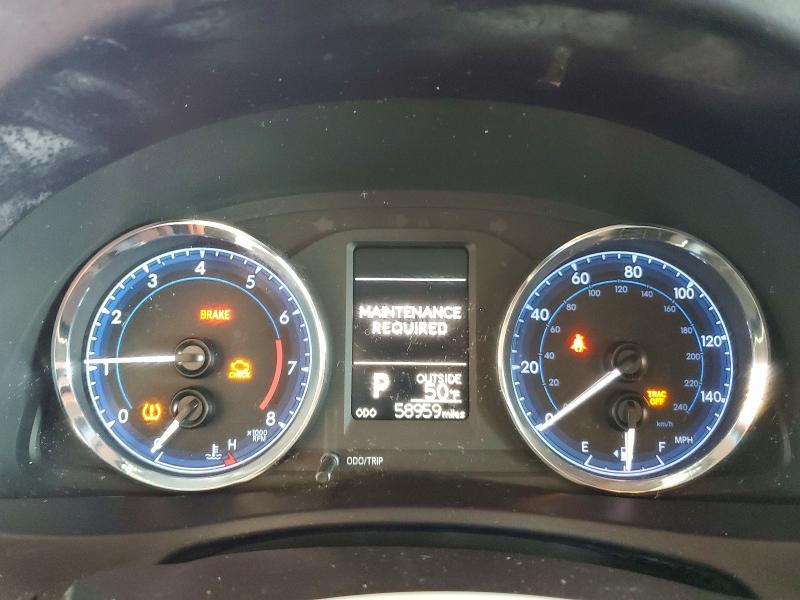 Photo 9 from auction – 2018 TOYOTA COROLLA with VIN 5YFBURHEXJP761188