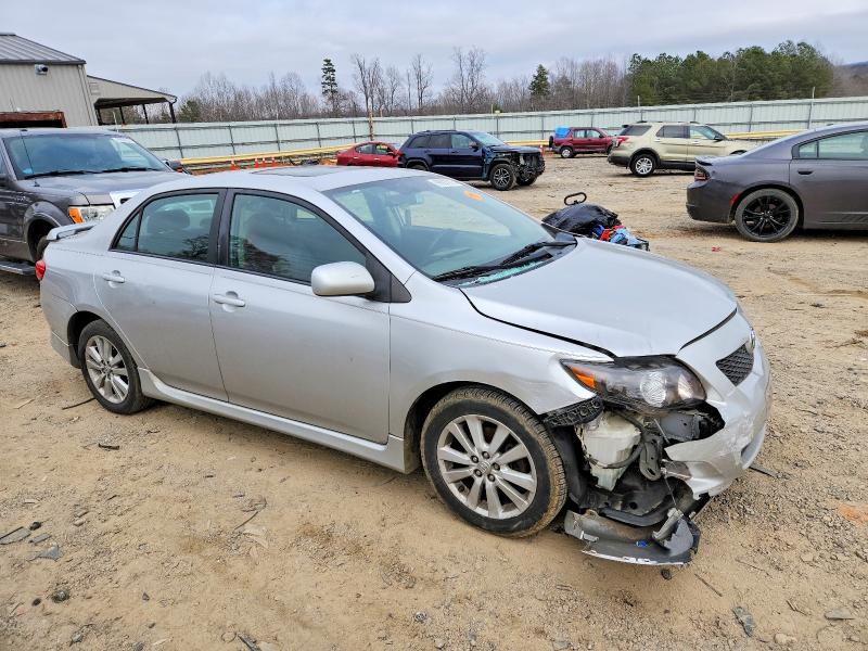 Photo 4 from auction – 2010 TOYOTA COROLLA BA with VIN 1NXBU4EE3AZ365982