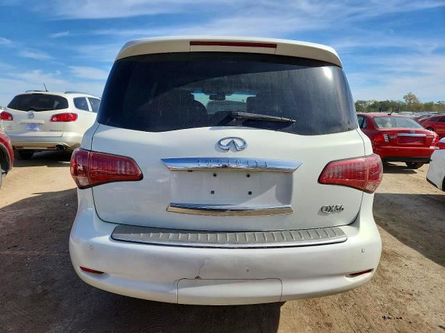 Photo 6 from auction – 2012 INFINITI QX56 with VIN JN8AZ2NE3C9021133