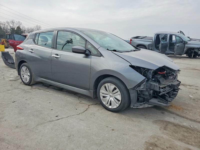 Photo 4 from auction – 2022 NISSAN LEAF with VIN 1N4AZ1BV8NC558960