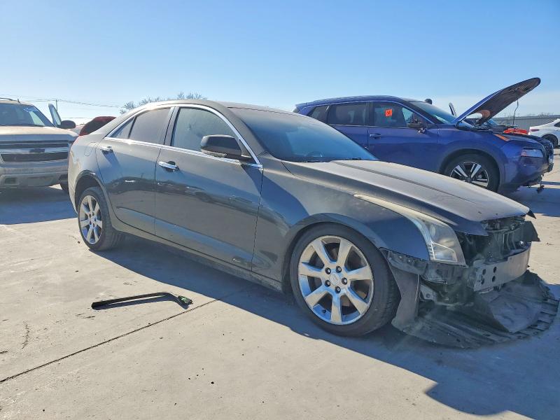 Photo 4 from auction – 2015 CADILLAC ATS LUXURY with VIN 1G6AB5RX3F0101749